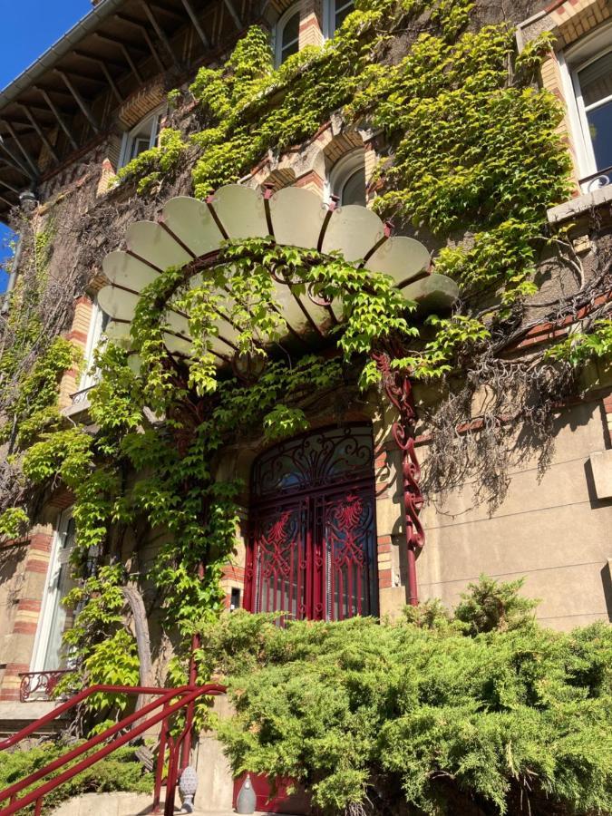 Appartement Villa Medreville Nancy Exterior foto