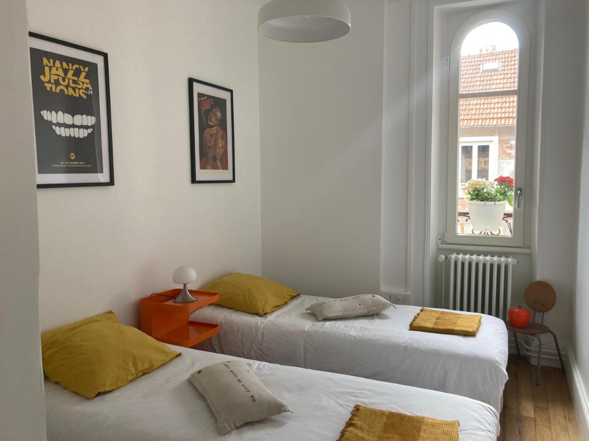 Appartement Villa Medreville Nancy Exterior foto