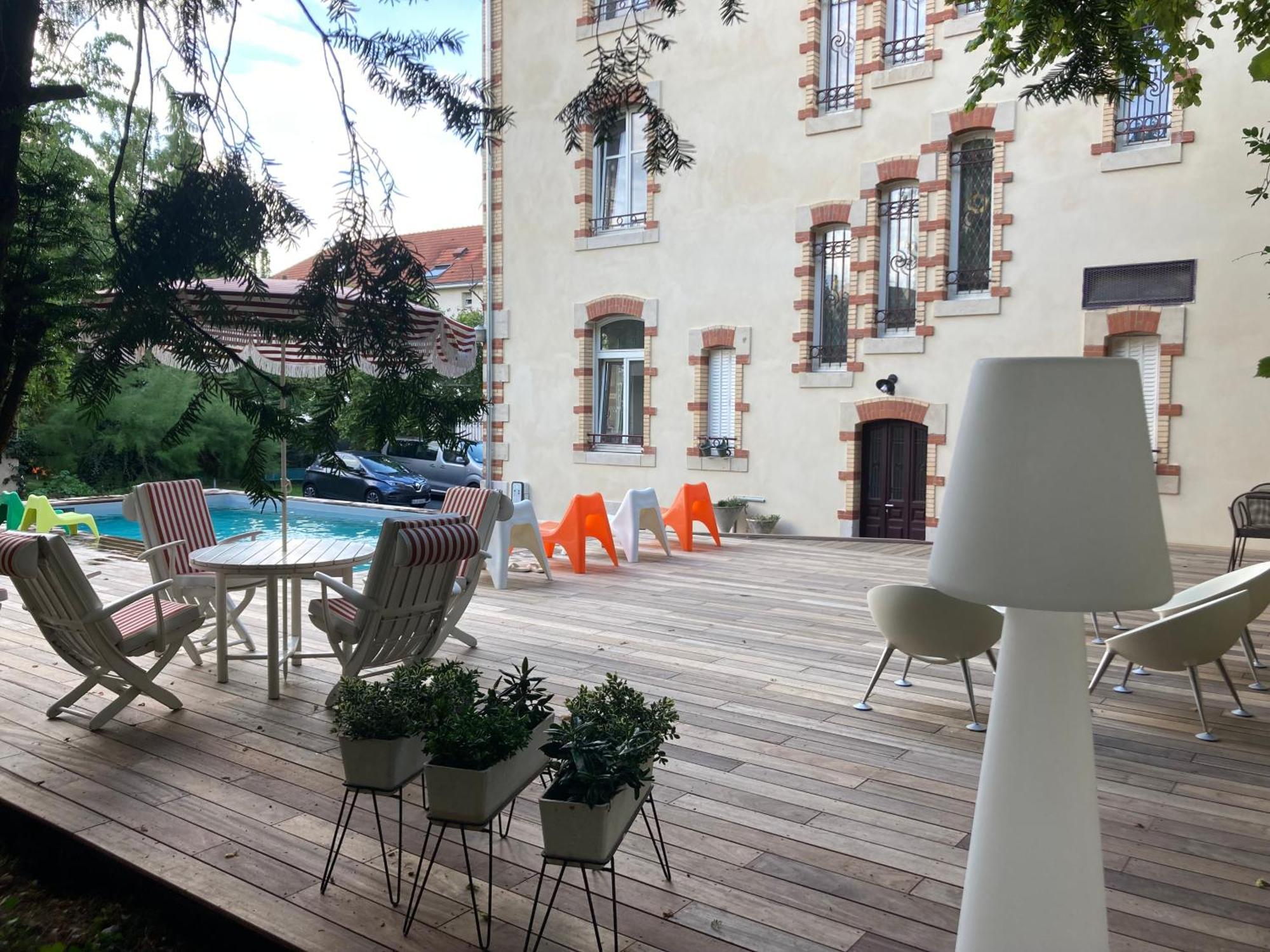 Appartement Villa Medreville Nancy Exterior foto